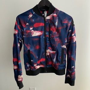 Adidas Flower Bomber Jacket